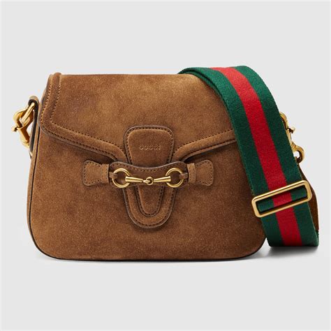 gucci lady web bag|gucci suede shoulder bag.